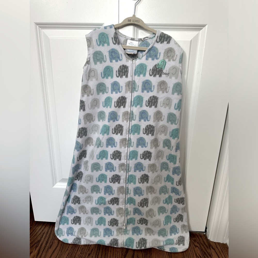Halo sleepsack wearable blanket fleece